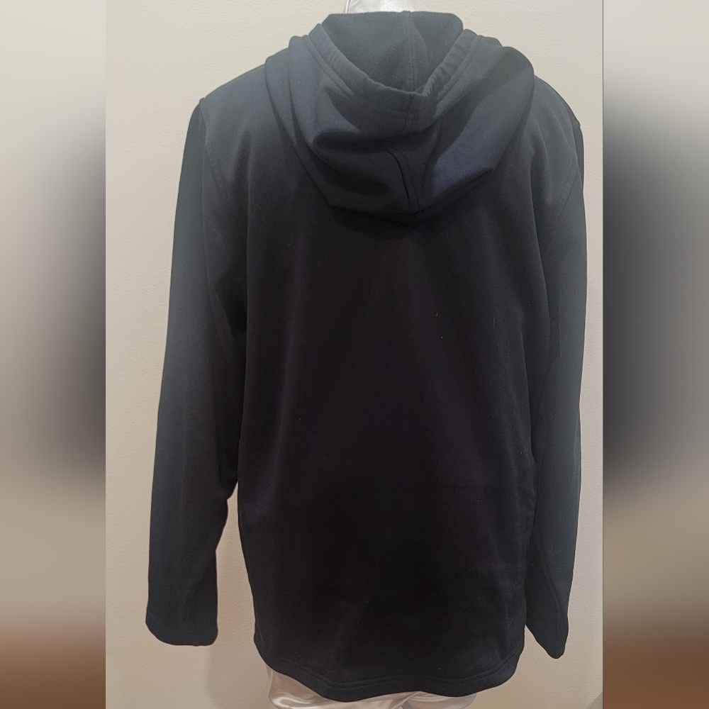 UNDER ARMOUR LOOSE FIT BLACK HOODIE (sz - S) - Picture 2 of 6